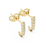 Earring 9#10077E - Yellow Gold - Image