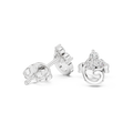 Earring 9#10078E - White Gold - Image