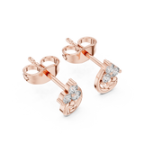 Earring 9#10078E - Rose Gold - Image