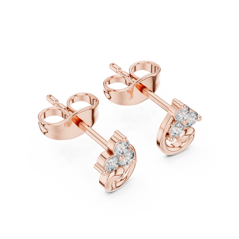 Earring 9#10078E - Rose Gold - Image