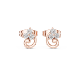 Earring 9#10078E - Rose Gold - Image