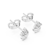 Earring 9#10078E - White Gold - Image