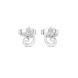 Earring 9#10078E - White Gold - Image