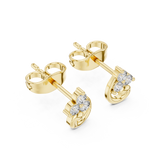 Earring 9#10078E - Yellow Gold - Image