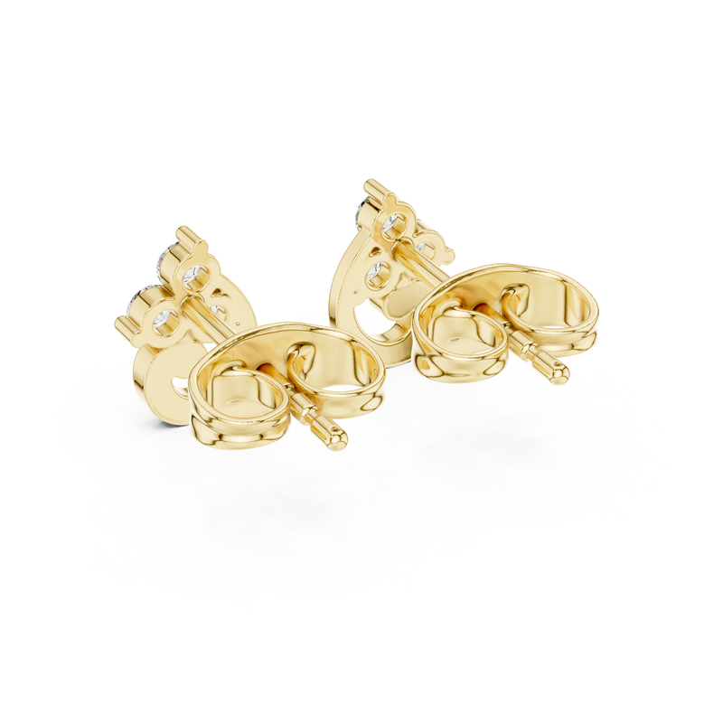 Earring 9#10078E - Yellow Gold - Image