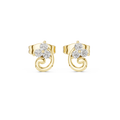 Earring 9#10078E - Yellow Gold - Image