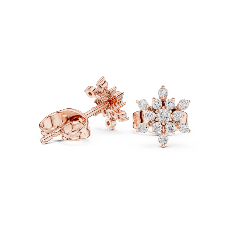 Earring 9#10079E - Rose Gold - Image