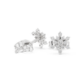 Earring 9#10079E - White Gold - Image