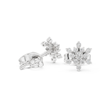Earring 9#10079E - White Gold - Image
