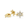 Earring 9#10079E - Yellow Gold - Image