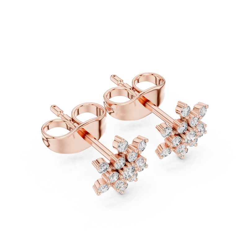 Earring 9#10079E - Rose Gold - Image