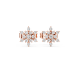 Earring 9#10079E - Rose Gold - Image
