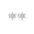 Earring 9#10079E - White Gold - Image