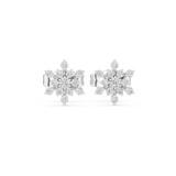 Earring 9#10079E - White Gold - Image