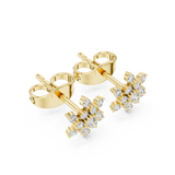 Earring 9#10079E - Yellow Gold - Image