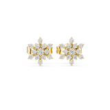 Earring 9#10079E - Yellow Gold - Image