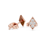 Earring 9#10080E - Rose Gold - Image