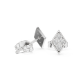 Earring 9#10080E - White Gold - Image
