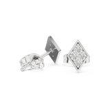 Earring 9#10080E - White Gold - Image