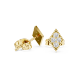 Earring 9#10080E - Yellow Gold - Image