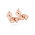 Earring 9#10080E - Rose Gold - Image