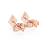 Earring 9#10080E - Rose Gold - Image