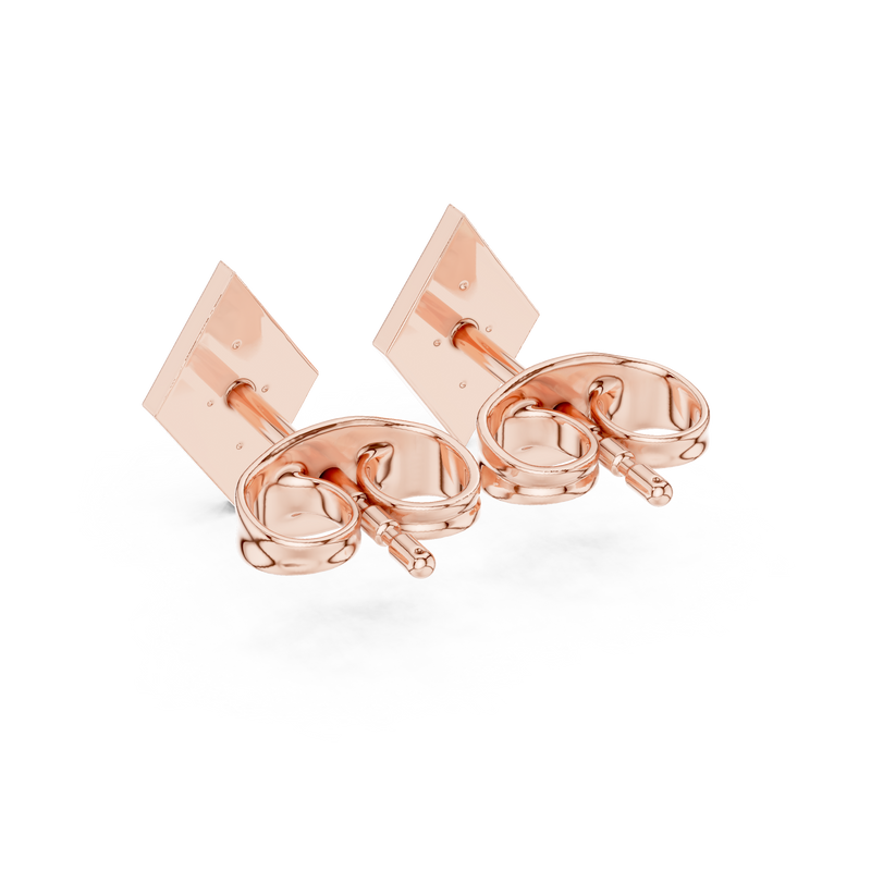 Earring 9#10080E - Rose Gold - Image