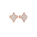 Earring 9#10080E - Rose Gold - Image