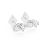 Earring 9#10080E - White Gold - Image