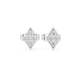 Earring 9#10080E - White Gold - Image