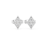 Earring 9#10080E - White Gold - Image