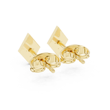 Earring 9#10080E - Yellow Gold - Image