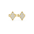 Earring 9#10080E - Yellow Gold - Image