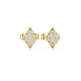 Earring 9#10080E - Yellow Gold - Image