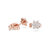 Earring 9#10081E - Rose Gold - Image