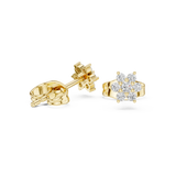 Earring 9#10081E - Yellow Gold - Image