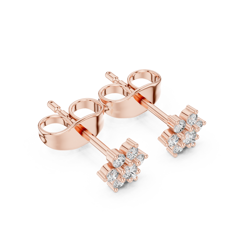 Earring 9#10081E - Rose Gold - Image