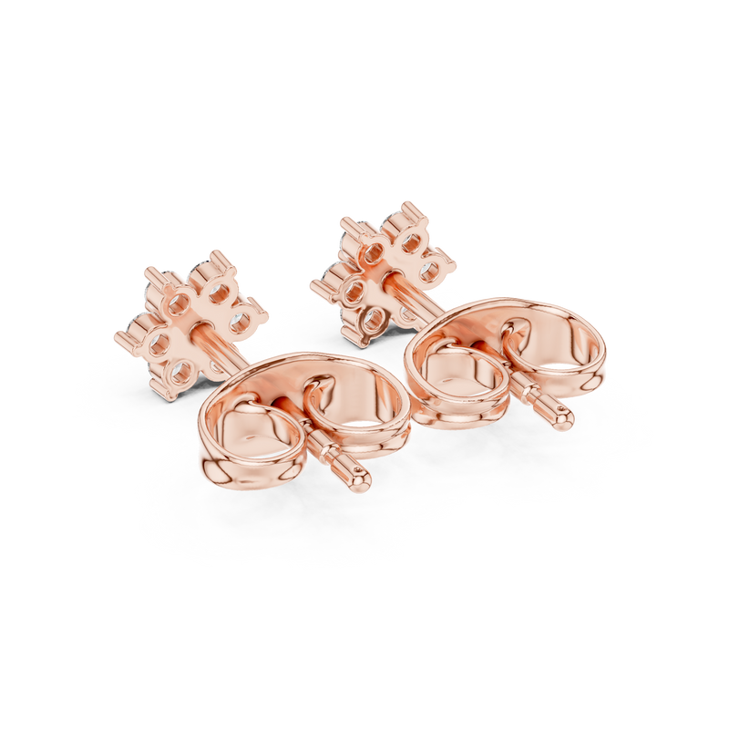 Earring 9#10081E - Rose Gold - Image