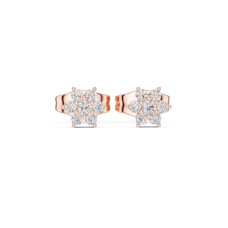 Earring 9#10081E - Rose Gold - Image