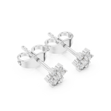 Earring 9#10081E - White Gold - Image