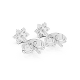 Earring 9#10081E - White Gold - Image