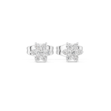 Earring 9#10081E - White Gold - Image