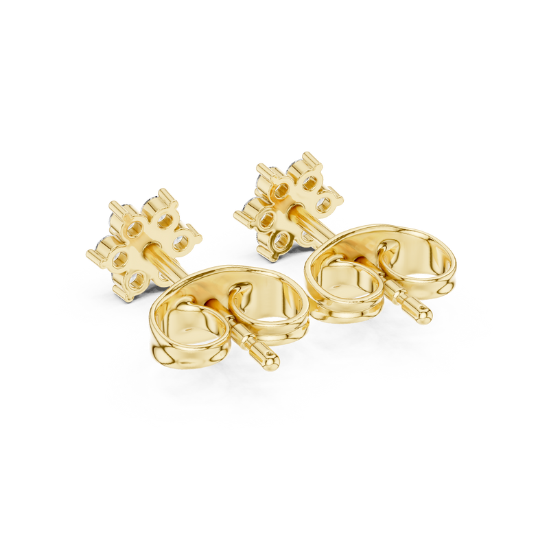 Earring 9#10081E - Yellow Gold - Image