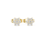 Earring 9#10081E - Yellow Gold - Image