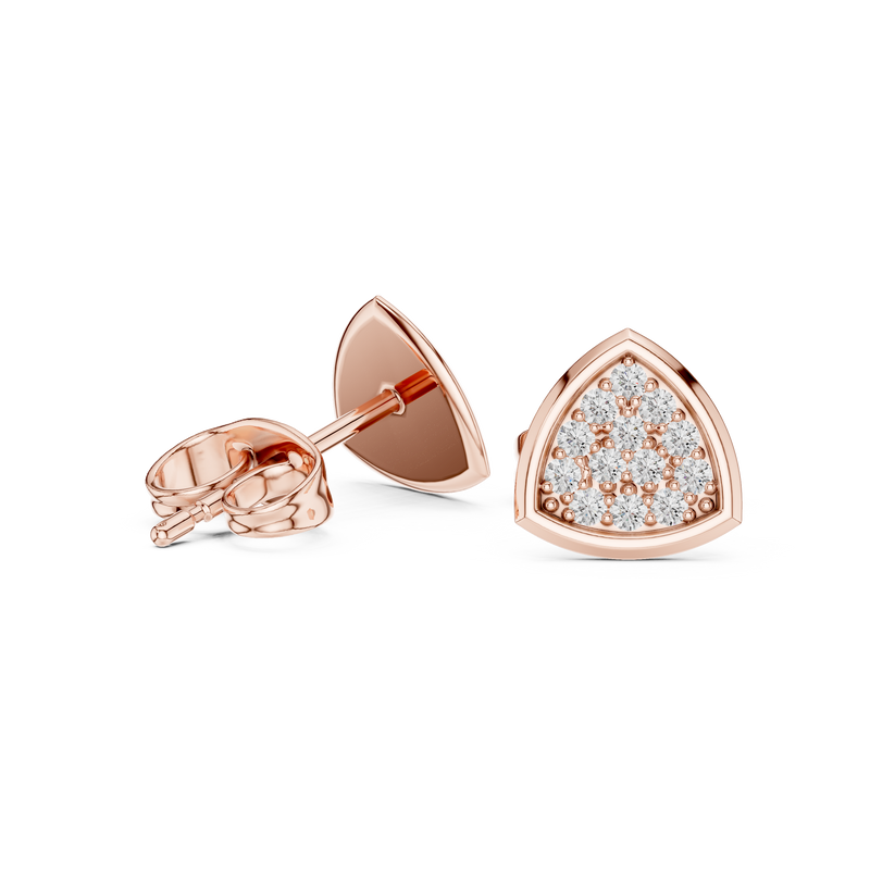 Earring 9#10082E - Rose Gold - Image