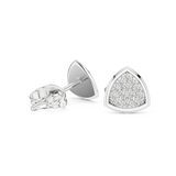 Earring 9#10082E - White Gold - Image