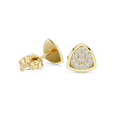Earring 9#10082E - Yellow Gold - Image