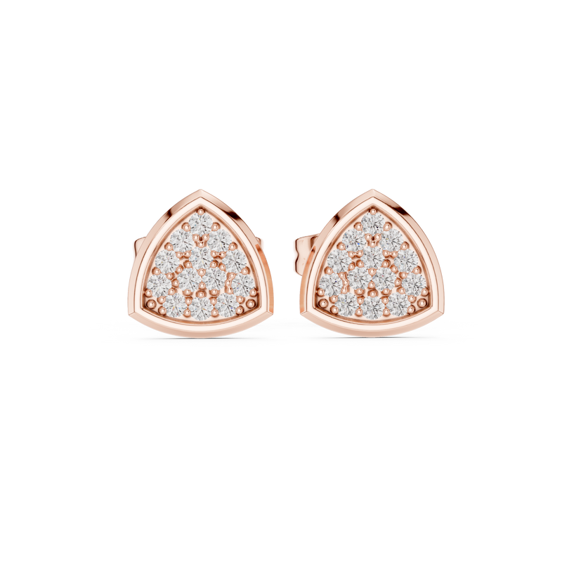 Earring 9#10082E - Rose Gold - Image