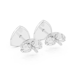 Earring 9#10082E - White Gold - Image