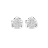 Earring 9#10082E - White Gold - Image